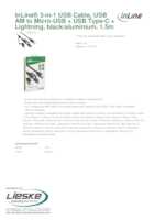 Datasheet for Inline 31415S, EAN: 4043718269853