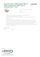 Datenblatt zu Inline 31415S, EAN: 4043718269853