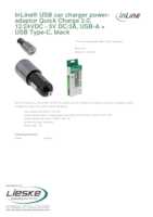 Datasheet for Inline 31502S, EAN: 4043718272921