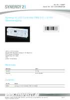 Datenblatt zu Synergy 21 S21-LED-SR000108, EAN: 4038816154866