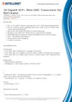 Datenblatt zu Intellinet 508179, EAN: 0766623508179