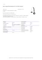 Datenblatt zu Jabra 14121-40, EAN: 5706991020298