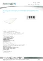 Datasheet for Synergy 21 S21-LED-J00247, EAN: 4038816070982