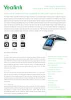 Datasheet for Yealink _1304007, EAN: 6938818303522