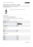 Datenblatt zu Phoenix Contact 1212128, EAN: 4046356456081