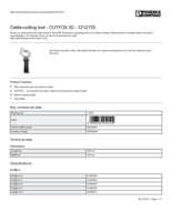 Datenblatt zu Phoenix Contact 1212133, EAN: 4046356454124