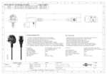 Datasheet for Goobay 45754, EAN: 4040849457548