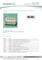 Datasheet for Synergy 21 S21-LED-F00169, EAN: 4038816154439