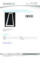 Datenblatt zu Synergy 21 S21-LED-J00294, EAN: 4038816075581