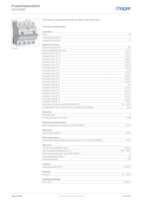 Datenblatt zu Hager ADX466D, EAN: 3250611017042