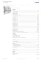 Datasheet for Hager ADX490D, EAN: 3250611017080
