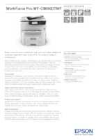 Datasheet for Epson C11CG68401BB, EAN: 8715946654461