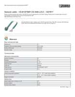 Datasheet for Phoenix Contact 1407877, EAN: 4046356475402