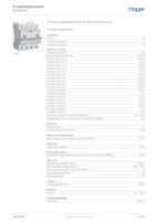 Datasheet for Hager AFX410D, EAN: 3250611017103