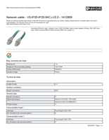 Datasheet for Phoenix Contact 1412859, EAN: 4046356475693