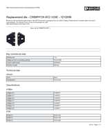 Datenblatt zu Phoenix Contact 1212056, EAN: 4046356455084
