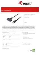 Datenblatt zu Equip 133472, EAN: 4015867203927