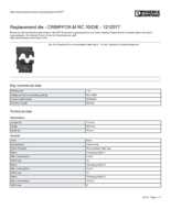 Datenblatt zu Phoenix Contact 1212077, EAN: 4046356452564