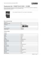 Datenblatt zu Phoenix Contact 1212080, EAN: 4046356454506