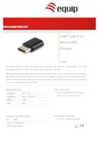 Datenblatt zu Equip 133471, EAN: 4015867203941