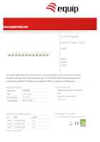 Datenblatt zu Equip 255633, EAN: 4015867202609