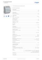 Datenblatt zu Hager TXA606B, EAN: 3250616048850