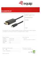 Datenblatt zu Equip 133467, EAN: 4015867203736