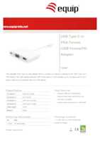 Datenblatt zu Equip 133462, EAN: 4015867203682