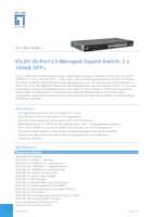 Datenblatt zu LevelOne GTL-2661, EAN: 4015867203057