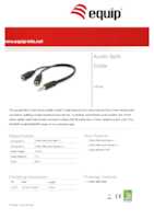 Datenblatt zu Equip 147941, EAN: 4015867204924
