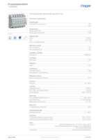 Datenblatt zu Hager TXA610D, EAN: 3250616048805