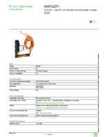 Datasheet for Schneider Electric KNT63ZT1, EAN: 3606485013220