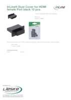 Datasheet for Inline 59948L, EAN: 4043718215386