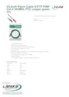 Datasheet for Inline 76402G, EAN: 4043718036608