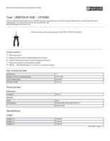 Datenblatt zu Phoenix Contact 1212364, EAN: 4046356455688