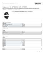 Datenblatt zu Phoenix Contact 1212239, EAN: 4046356449847