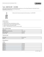 Datenblatt zu Phoenix Contact 1212365, EAN: 4046356455695