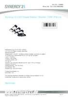 Datenblatt zu Synergy 21 S21-LED-NB00308, EAN: 4038816077097