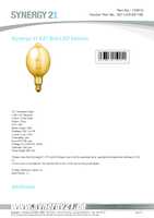 Datasheet for Synergy 21 S21-LED-001106, EAN: 4038816154910