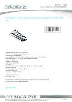 Datasheet for Synergy 21 S21-LED-NB00311, EAN: 4038816077134
