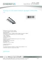 Datasheet for Synergy 21 S21-LED-NB00310, EAN: 4038816077127