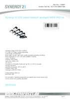 Datasheet for Synergy 21 S21-LED-NB001309, EAN: 4038816077110