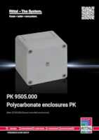 Datasheet for Rittal 9505000, EAN: 4028177139138