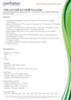 Datenblatt zu Manhattan 152426, EAN: 766623152426