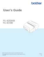 Datasheet for Brother RJ4230BZ1, EAN: 4977766788717