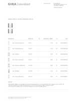 Datenblatt zu Gira 213228, EAN: 4010337081302