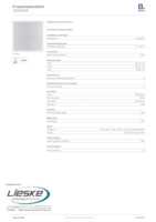 Datasheet for Berker 75162094, EAN: 4011334257516