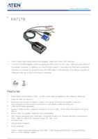 Datasheet for Aten KA7178-AX, EAN: 4710423778054
