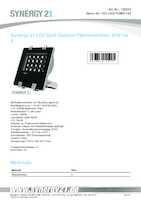 Datenblatt zu Synergy 21 S21-LED-TOM01154, EAN: 4038816155221
