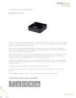 Datasheet for Startech.com HBS304A24A, EAN: 0065030879156